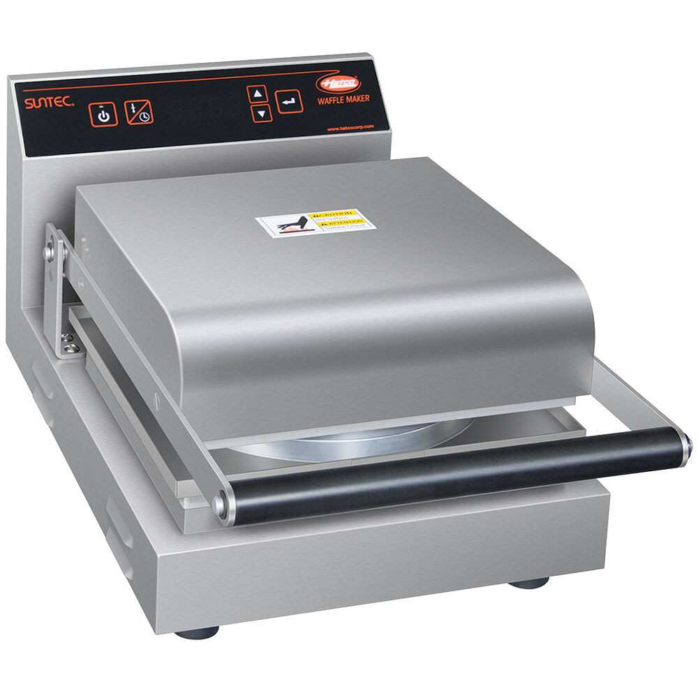 Hatco RWM-1B 7" Round Belgian Waffle Maker - 120V, 900W
