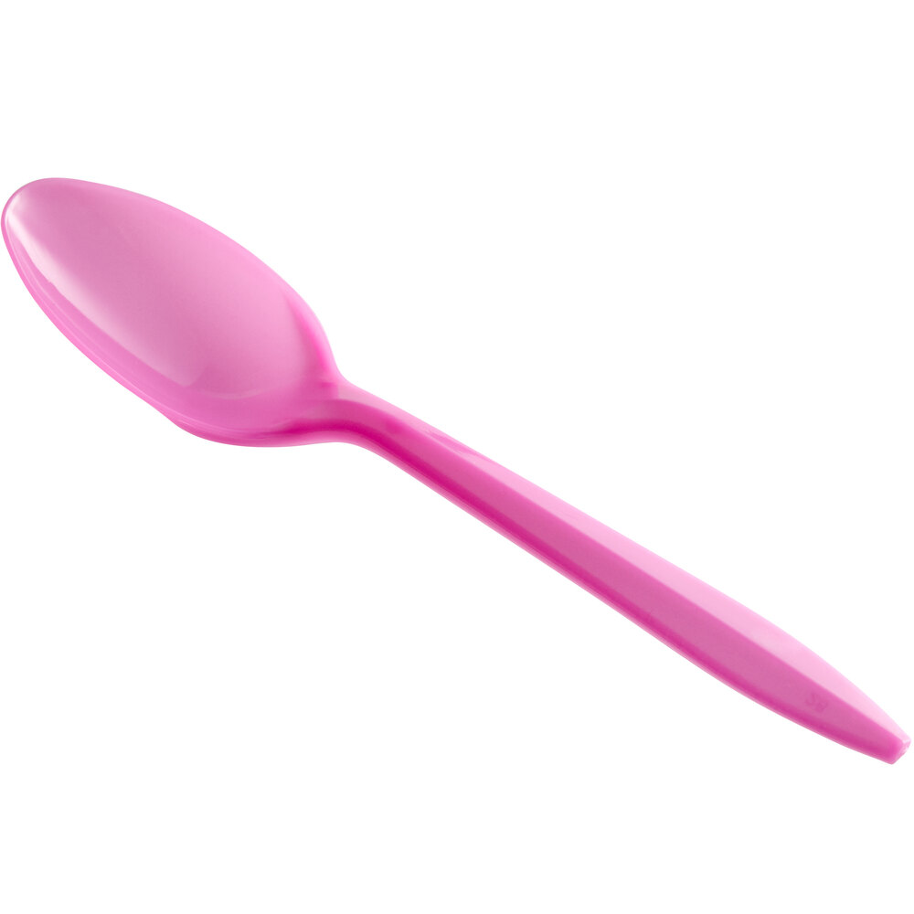 Pink-to-Purple Color Changing Teaspoon - 1,000/Case