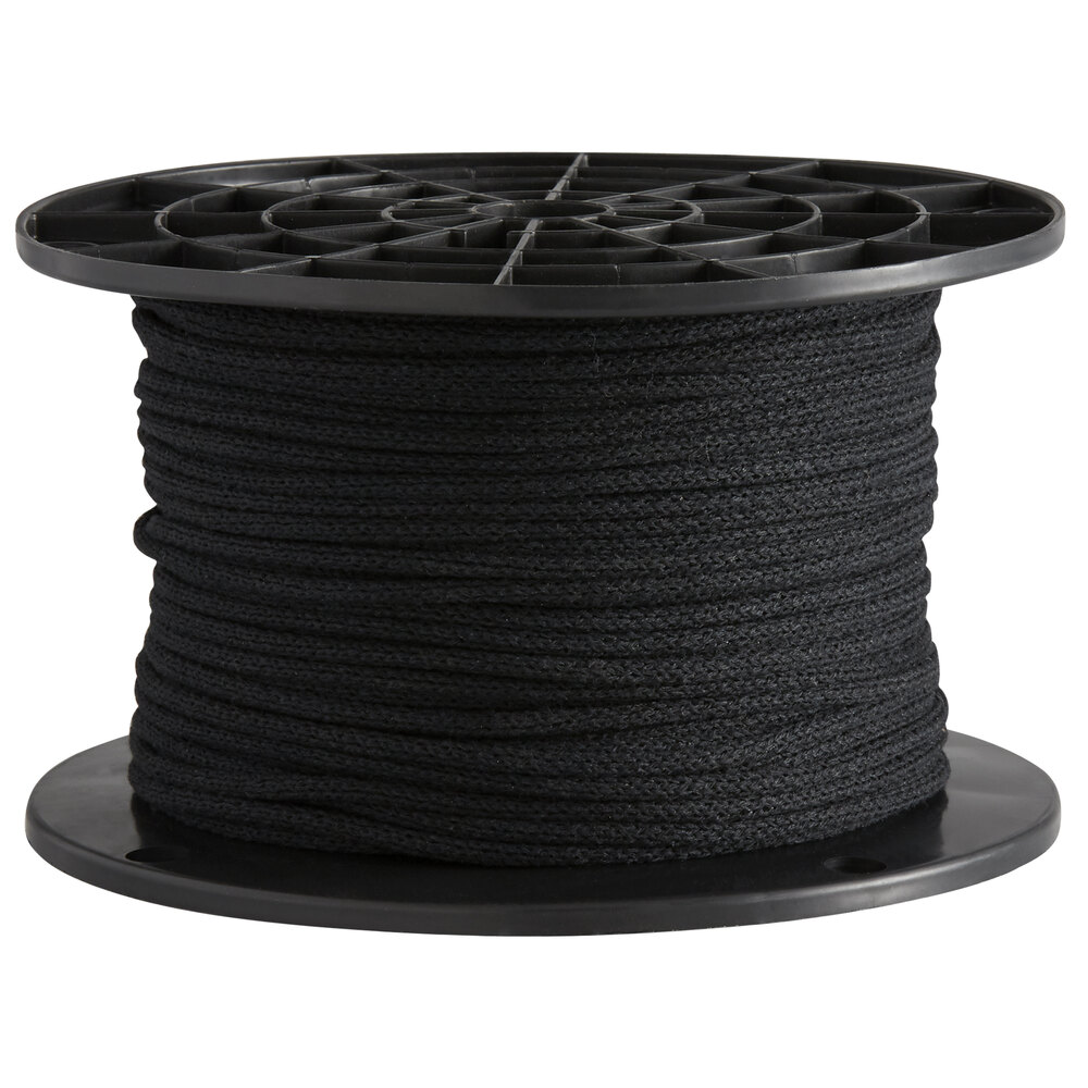 1/8" Black Tie / Trick Line - 300' Spool