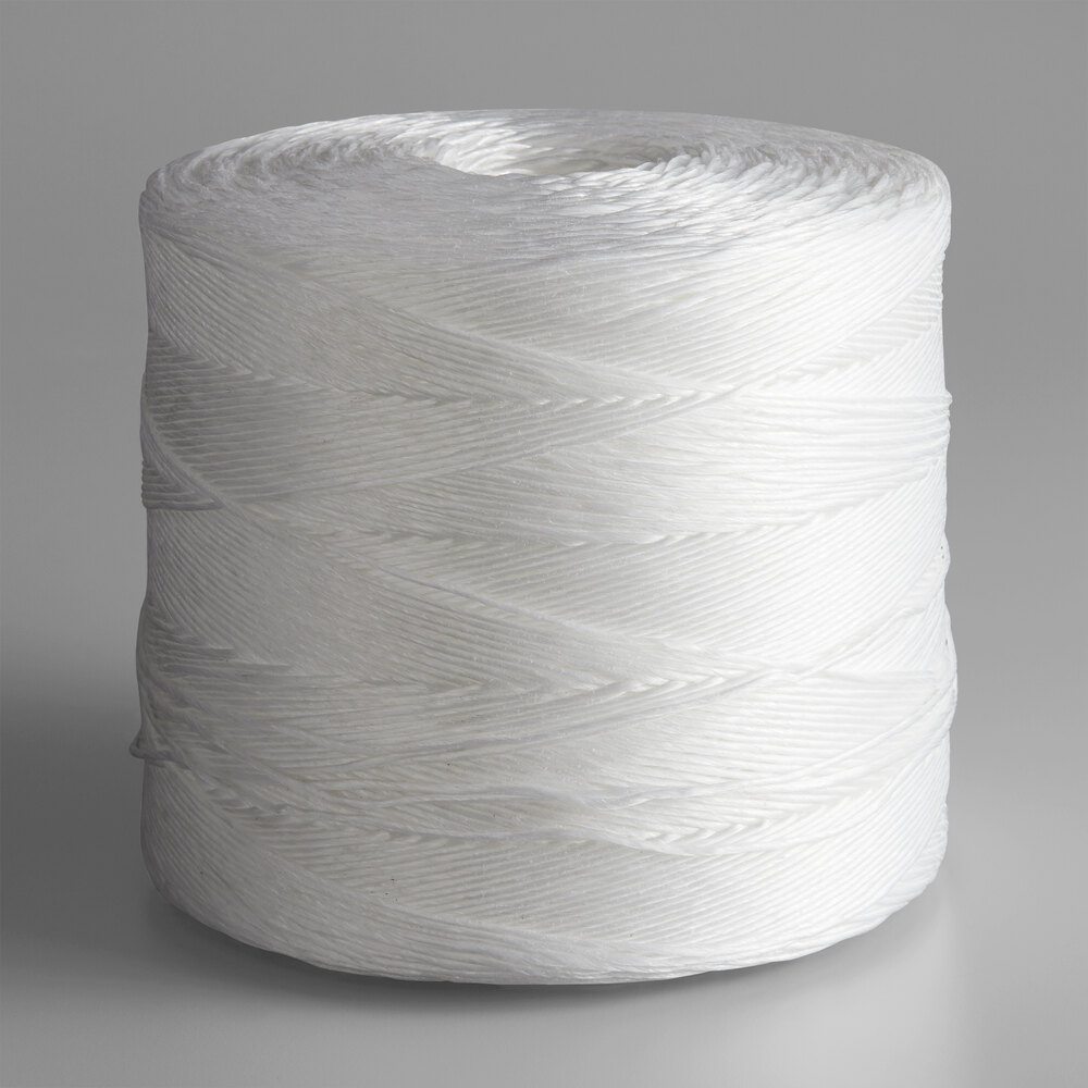 1-Ply Polypropylene Industrial Twine 10 lb. Spool - 8500' / Carton