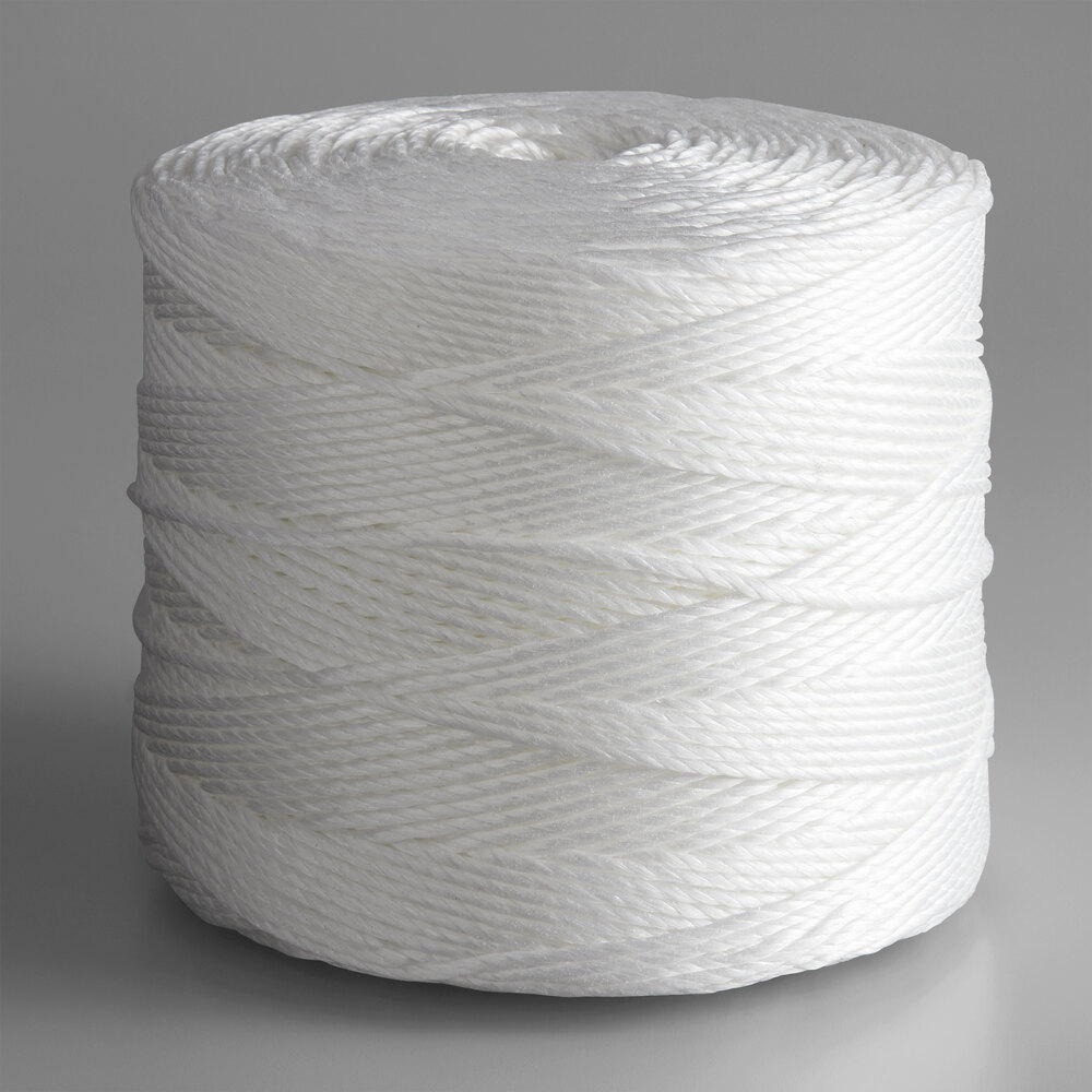 3-Ply Polypropylene Industrial Twine 10 lb. Spool - 2800' / Carton