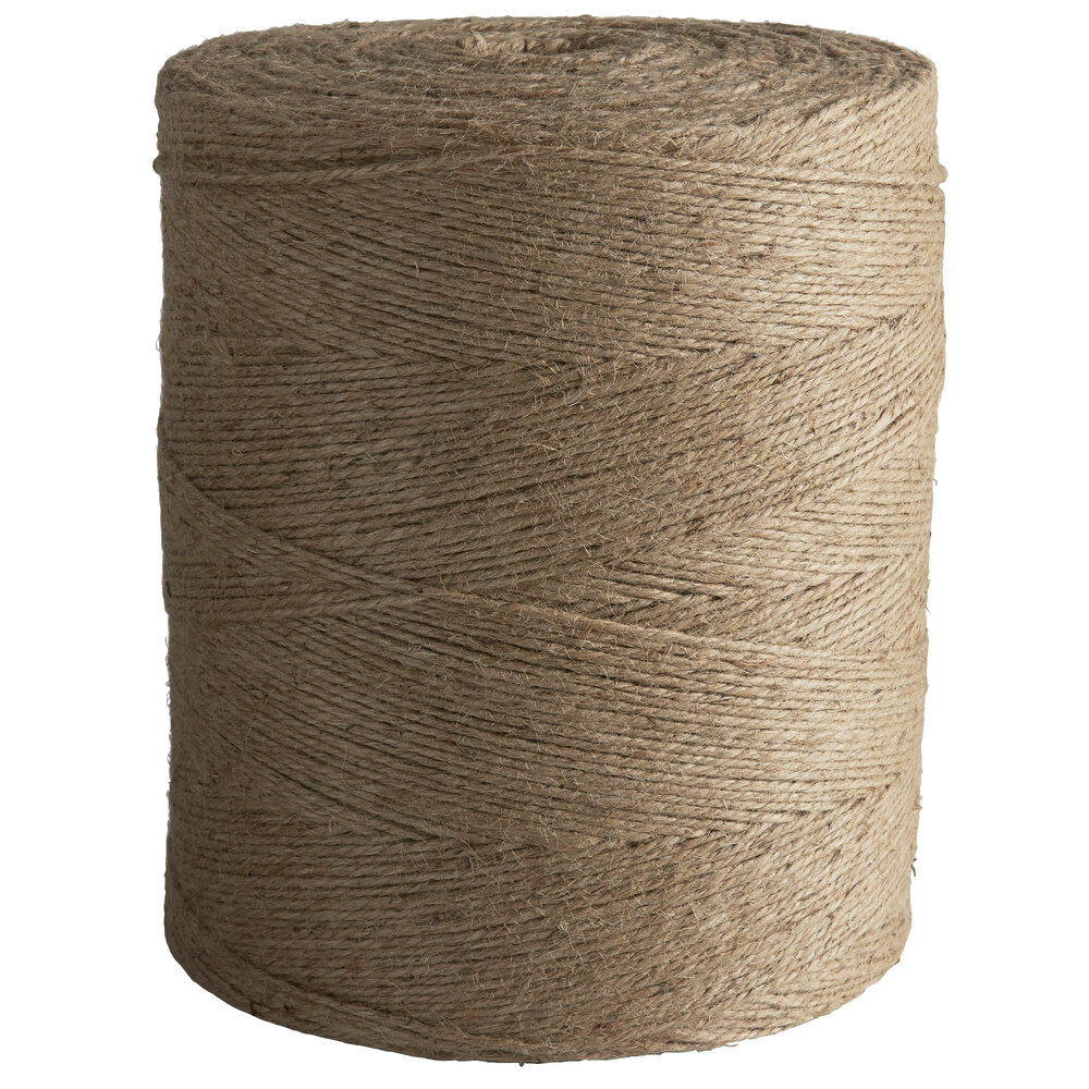 3-Ply Natural Jute Twine 10 lb. Tube