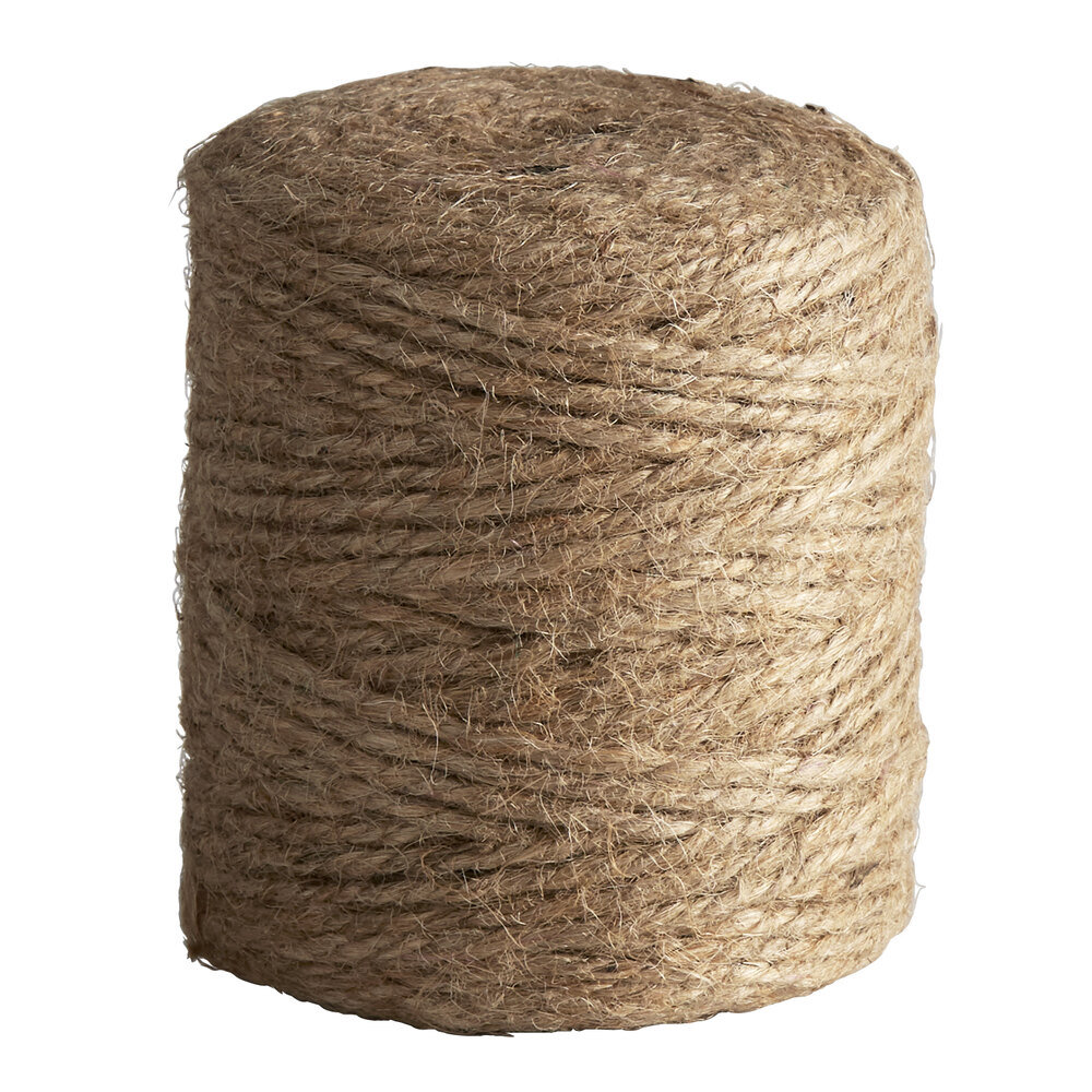 3-Ply Natural Jute Twine 1/2 lb. Tube