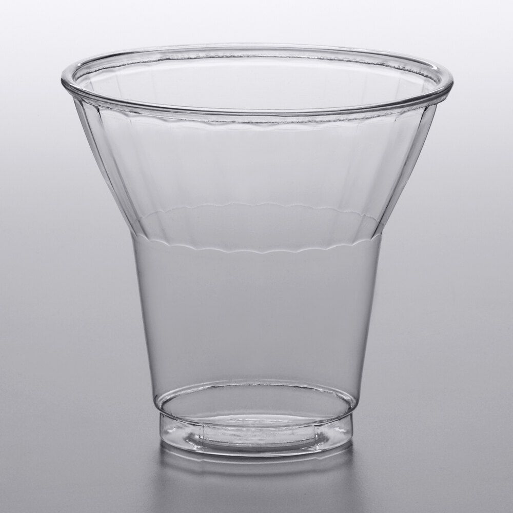 9 oz. PET Parfait / Dessert Cup - 500/Case