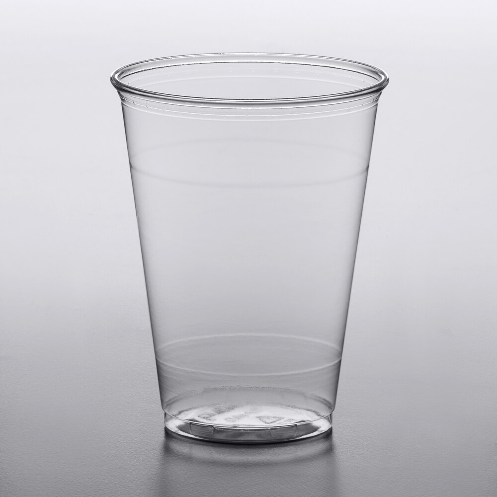 Solo Ultra Clear™ TP10D 10 oz. Clear PET Plastic Cold Cup - 1,000/Case
