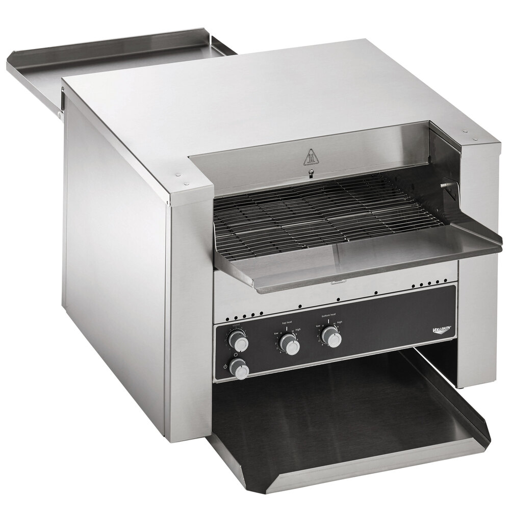 Vollrath CVT4-240900 JT3HC Convertible Conveyor Toaster with 1 1/2"-3" Opening - 240V, 3600W