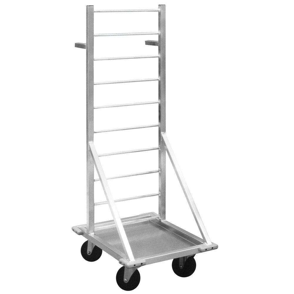 Winholt FFR-18 Mobile Fryer Basket Rack (18 Basket Capacity)