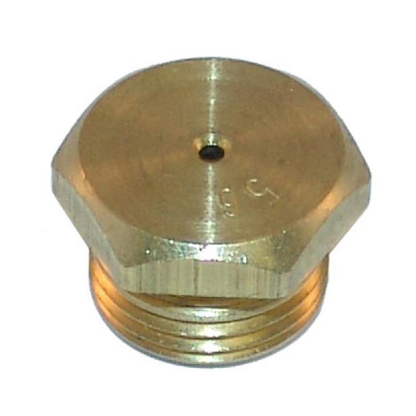 AllPoints 261781 Brass Burner Orifice; #56; Natural Gas; 7/16"-27 Thread