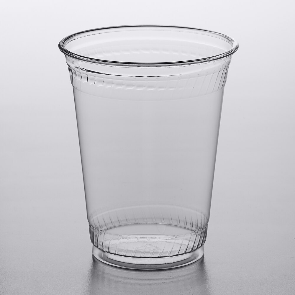 Fabri-Kal KC16S Kal-Clear 16 oz. / 18 oz. Squat Clear Customizable Cup - 1,000/Case