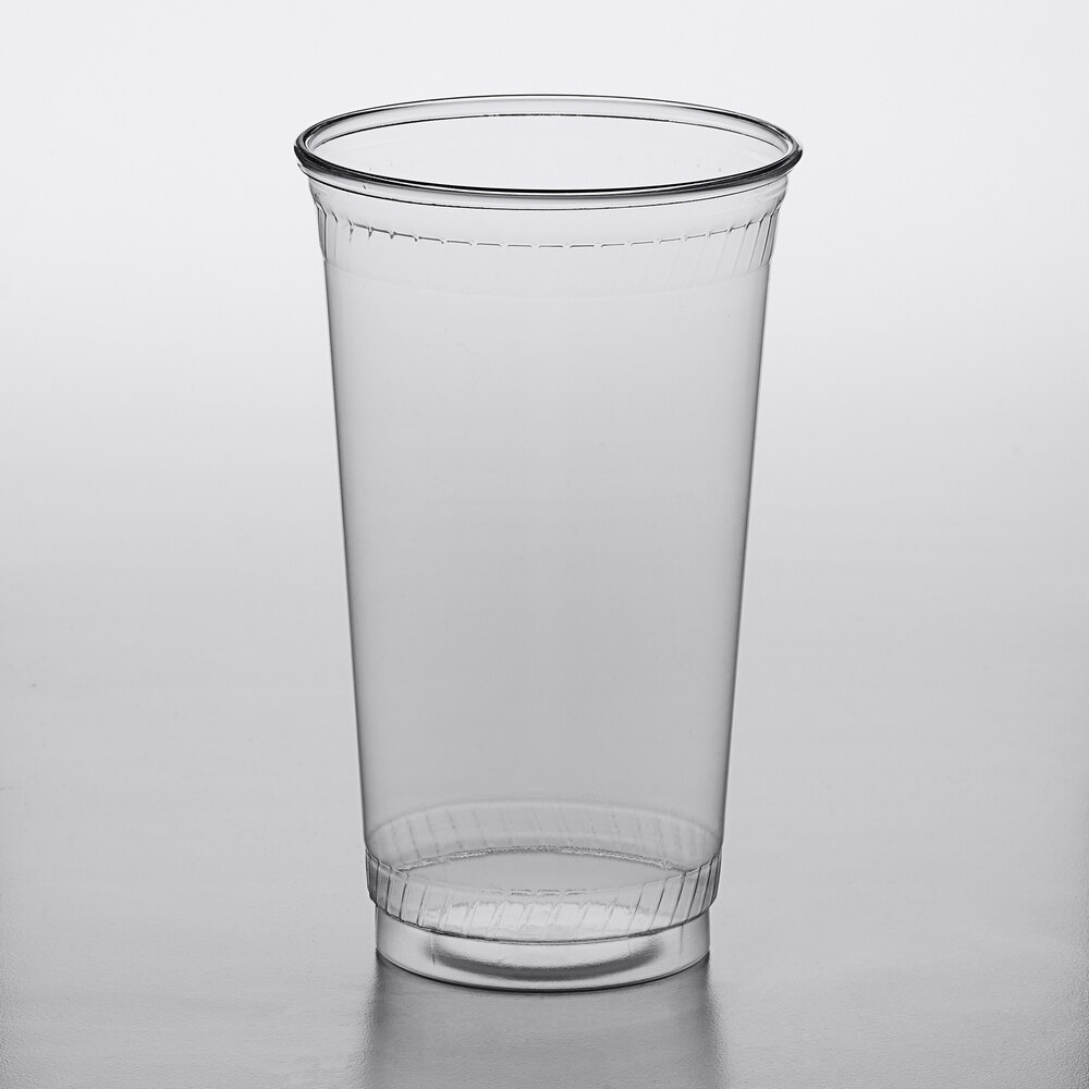 Fabri-Kal KC32 Kal-Clear 32 oz. Clear Customizable Cup - 300/Case