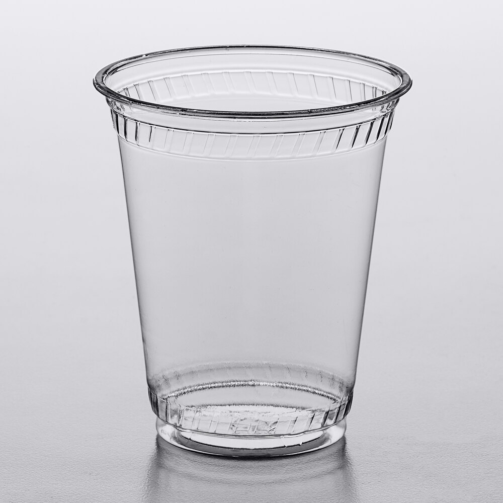 Fabri-Kal KC7 Kal-Clear 7 oz. Clear Customizable Cup - 1,000/Case