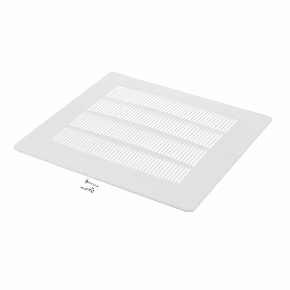 Accurex X459208 Gril,Flat,Sp,No Lite,Plas,Wht,Gf