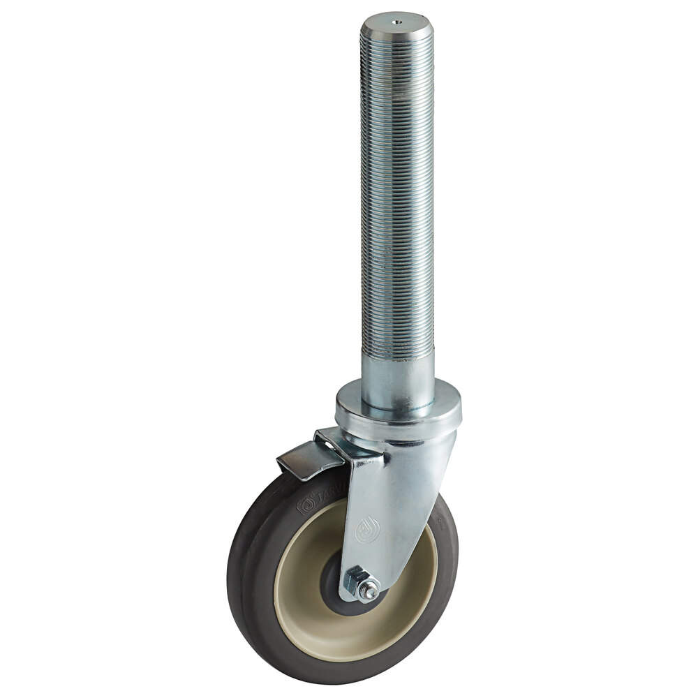 Taylor Company 073240 Equivalent 5" Swivel Stem Caster with Brake