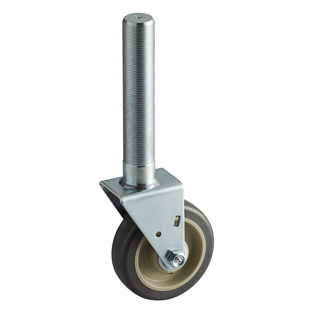 Taylor Company 078377 Equivalent 5" Equivalent Rigid Fixed Stem Caster