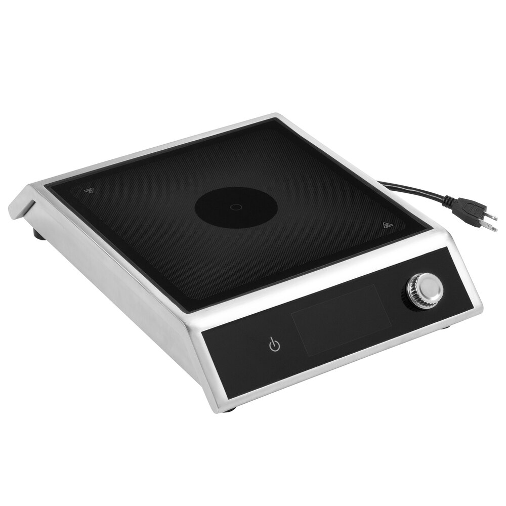 Vollrath MPI4-1440 Medium-Power 4-Series Induction Range with Knob Control - 120V, 1440W