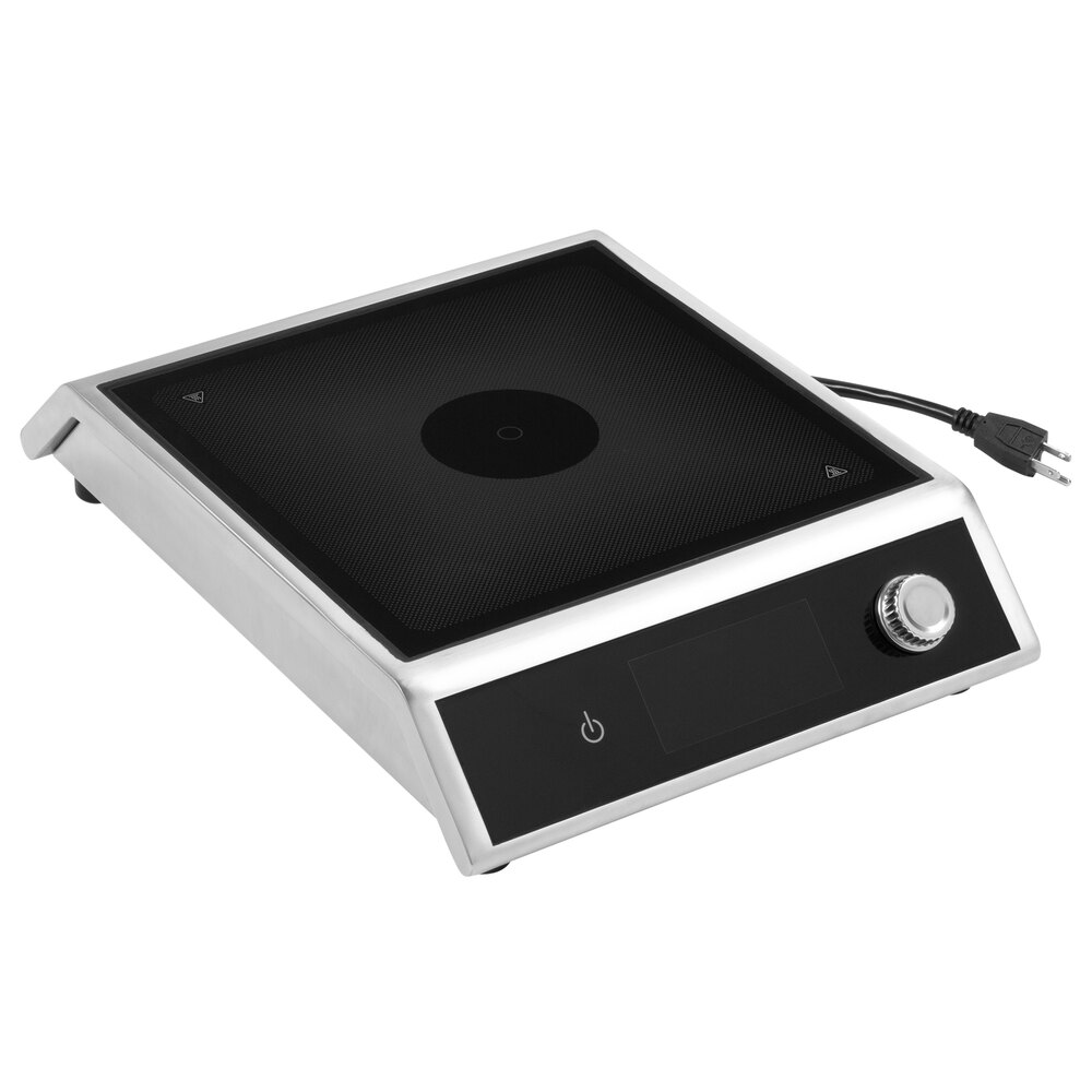 Vollrath MPI4-1800 Medium-Power 4-Series Induction Range with Knob Control - 120V, 1800W