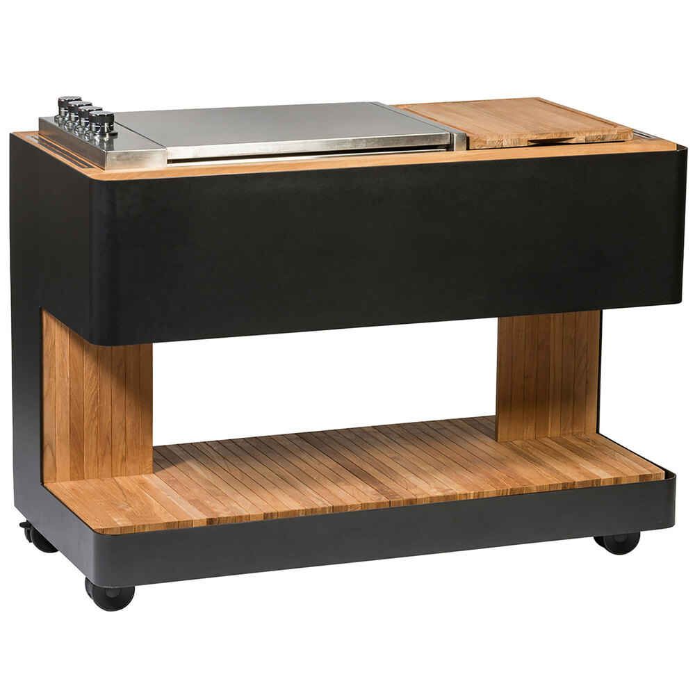 Astella KT-INDU+ BISTRO ISLAND Indu+ Outdoor Mobile Bistro Island