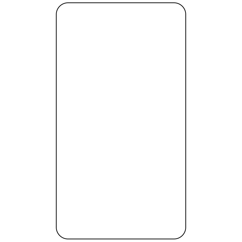 DayMark IT115738 DuraMark™ 2" x 4" Blank Permanent Direct Thermal Label - 500/Roll