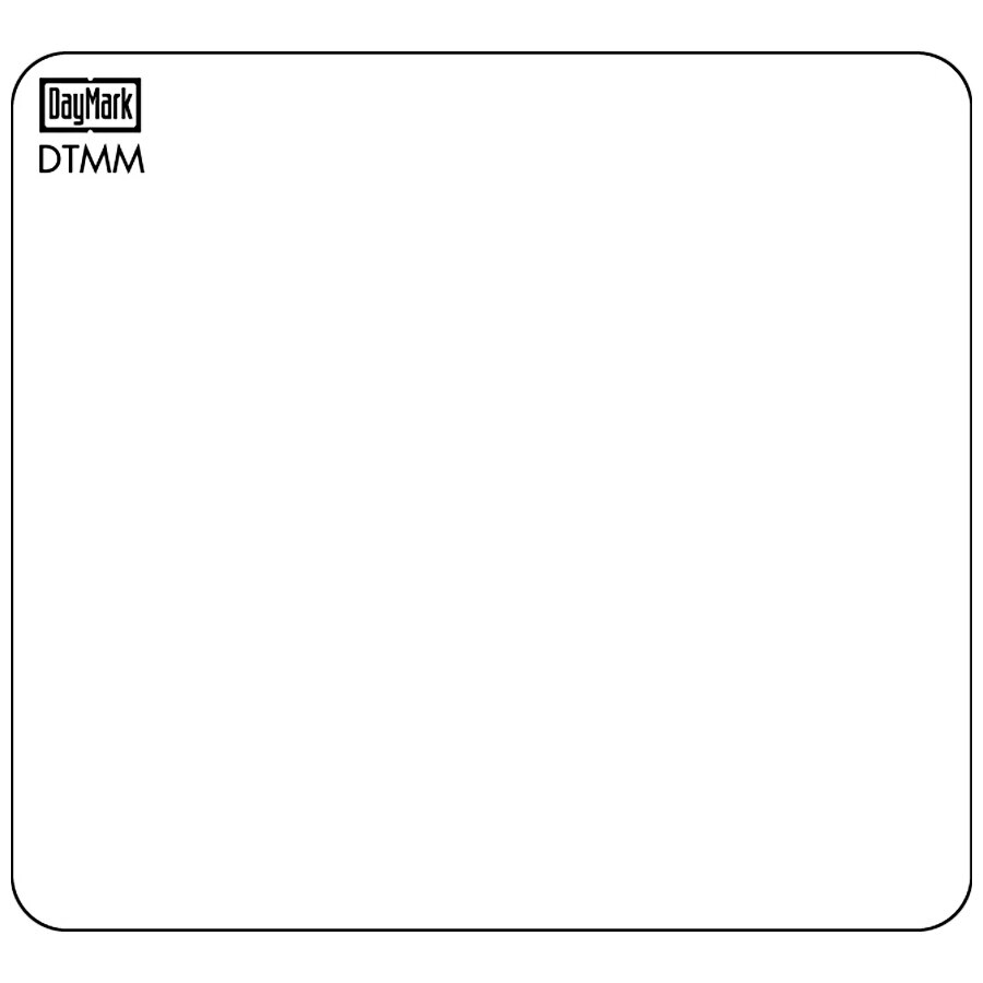 DayMark IT115741 MoveMark™ 2" x 2" Blank Removable Direct Thermal Label - 1,000/Roll