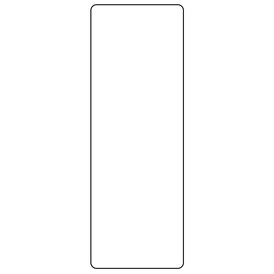 DayMark IT117418B DuraMark™ 2" x 6" Blank Permanent Direct Thermal Label - 8,400/Case