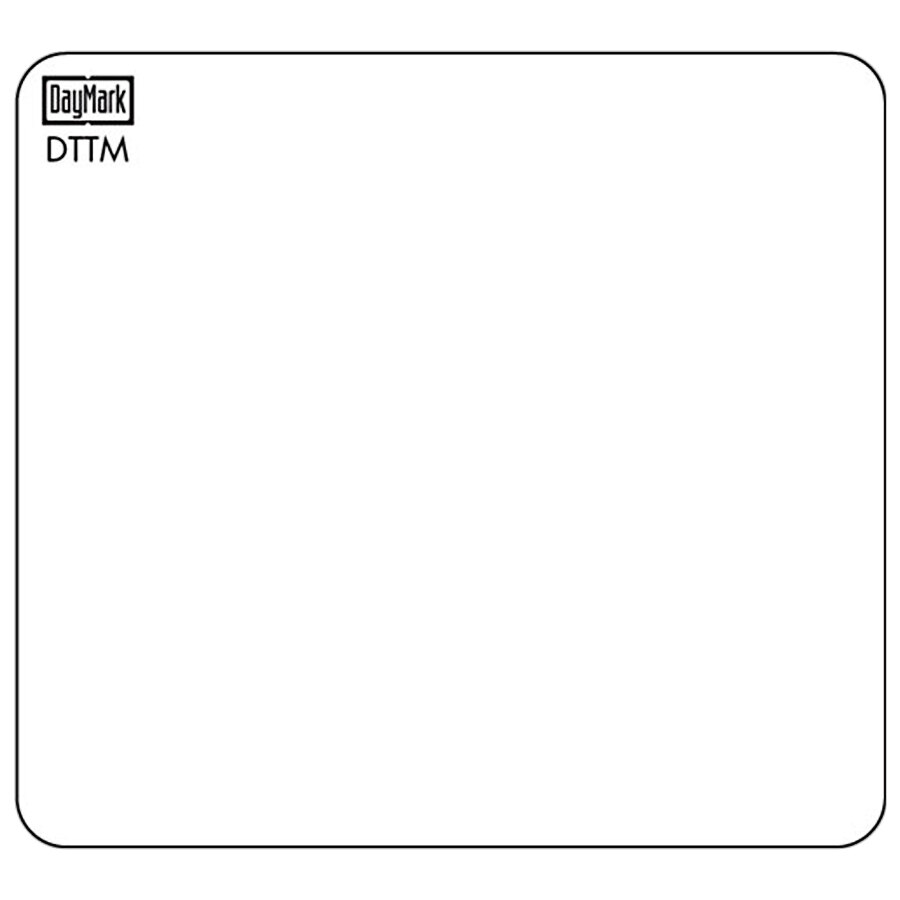 DayMark IT118365B TherMark 2" x 2" Blank Cook-Chill Direct Thermal Label - 24,000/Case
