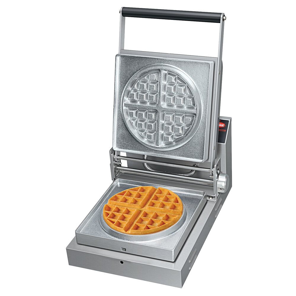 Hatco SNACK-1 Single Snack System with Belgian Waffle Plate and 1 Plate Choice - 120V, 900W