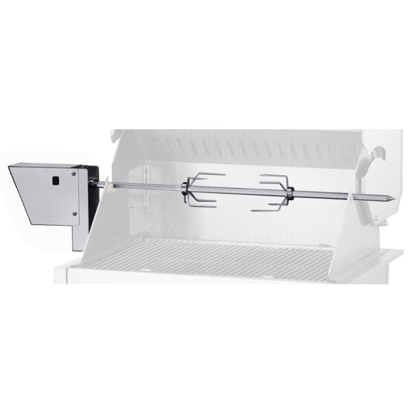 Crown Verity CV-RT-24BI Motorized Rotisserie Assembly for CV-MBI-48-2 Built-In Series - 120V