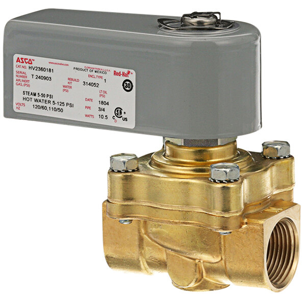 AllPoints 581147 Water Solenoid Valve; 3/4"; 120V