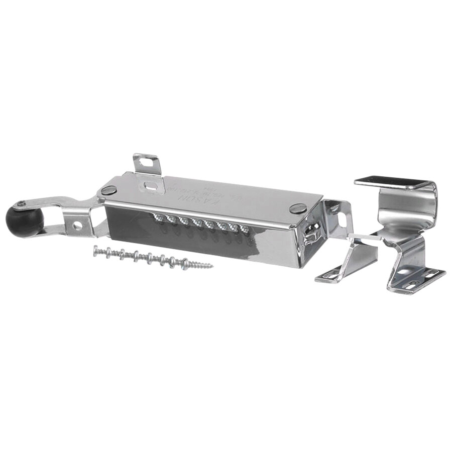 AllPoints 261890 7" x 2 1/2" Hydraulic Door Closer - Flush Offset