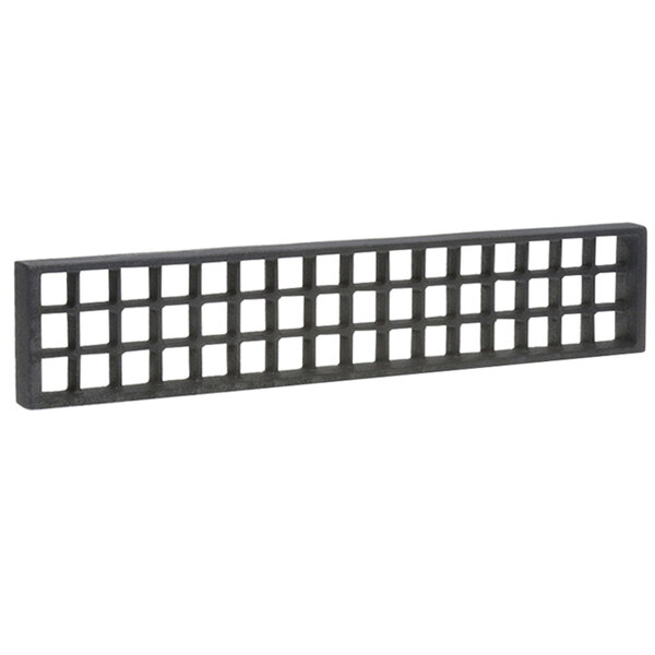 AllPoints 241011 19 15/16" x 4" Cast Iron Bottom Grate