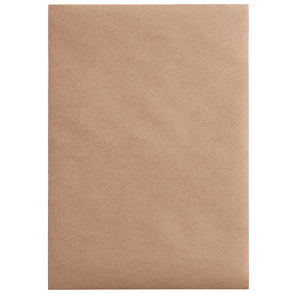 Choice 9" x 12" Poly Coated Natural Kraft Basket Liner / Deli Sandwich Wrap Paper - 2,000/Case