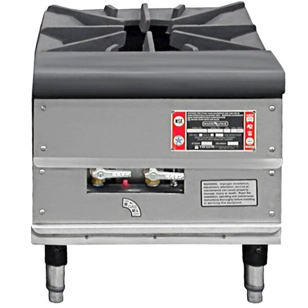 Town SR-24-G-SS Liquid Propane Grate Top Stock Pot Range