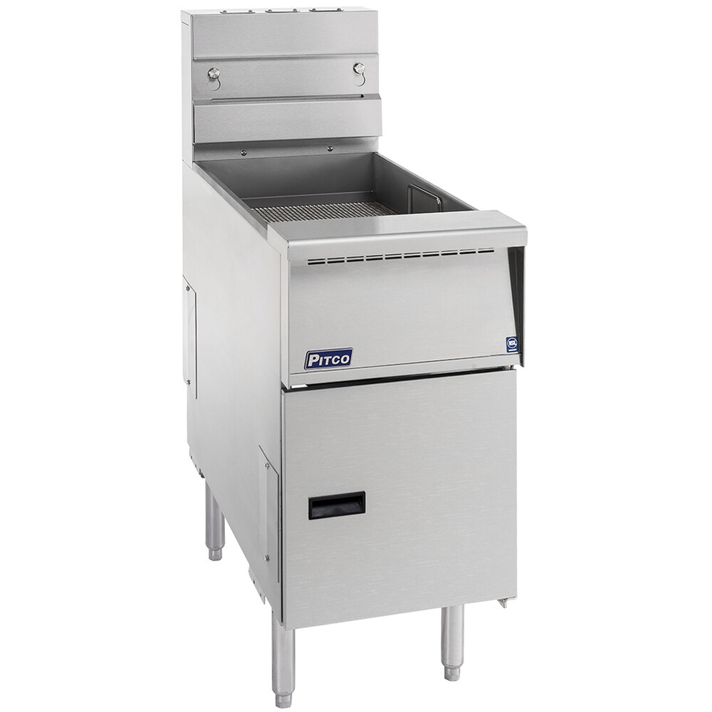 Pitco® SSHBNB55 Solstice Bread and Batter Cabinet Fry Dump Station