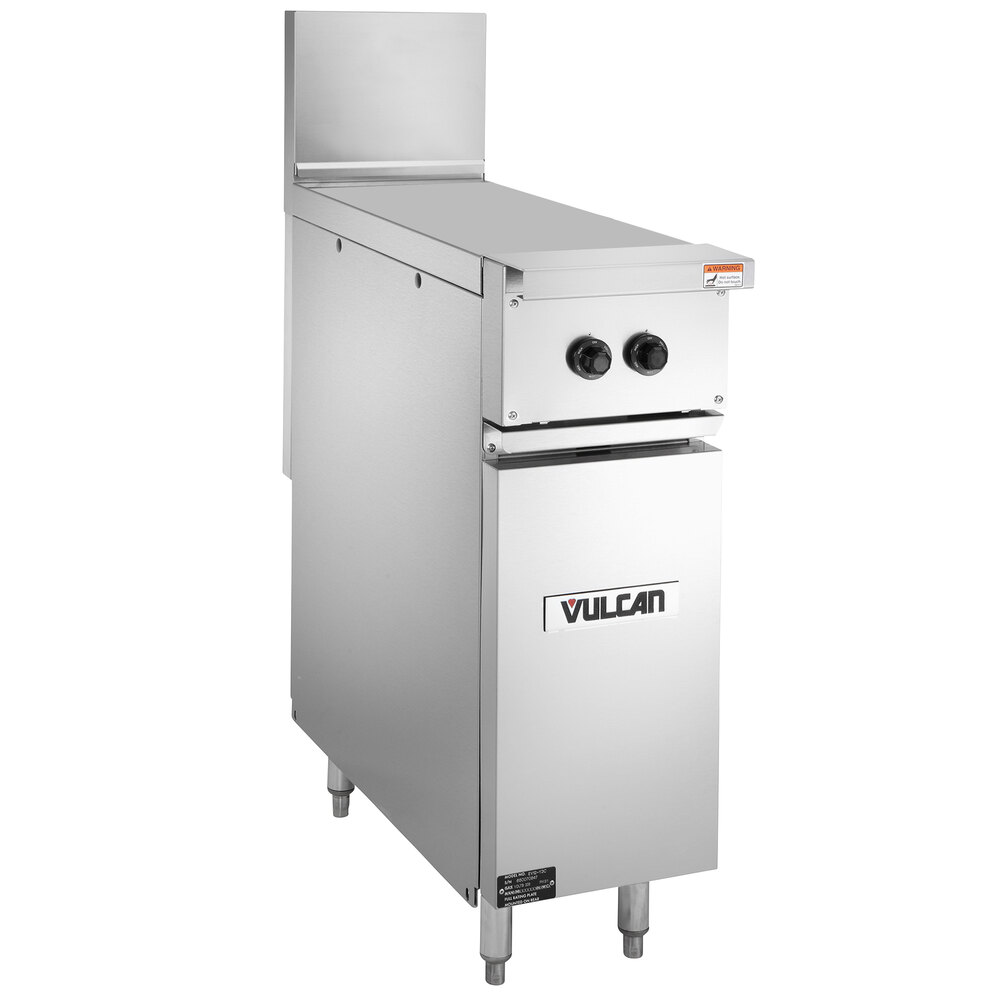 Vulcan EV12-1HT2081 Endurance 12" Electric Range with 1 Hot Top - 208V, 1 Phase, 5 kW