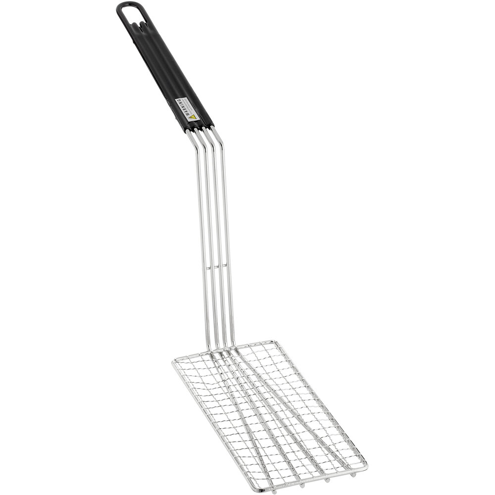 10" x 4 3/4" Fryer Basket Press