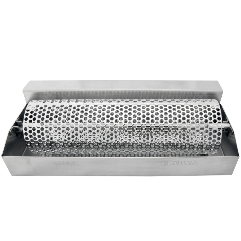 Prince Castle 511 Stainless Steel Top Mounting Bun Dresser / Butter Spreader