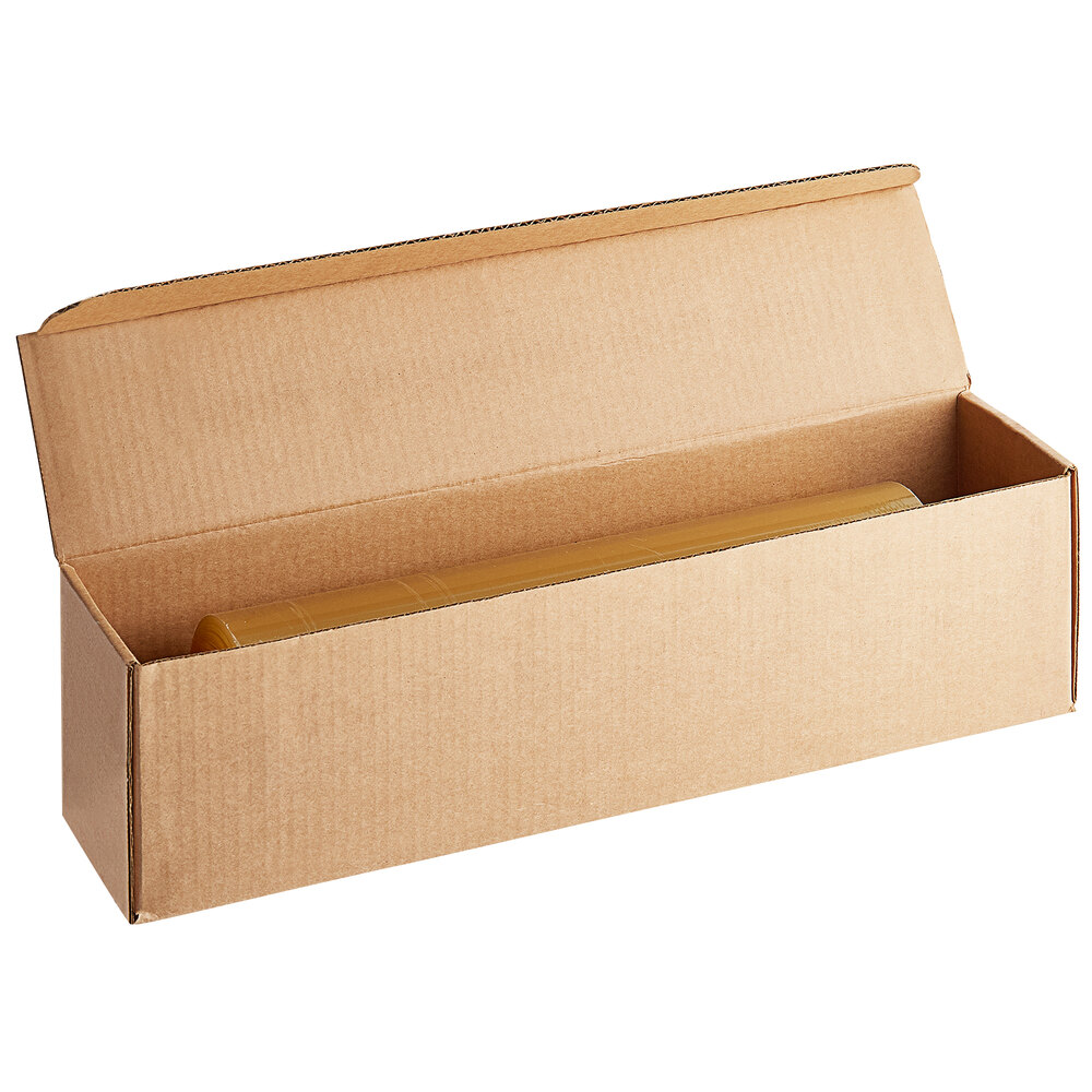 Western Plastics 510 16" x 16" 60 Gauge Perforated All-Purpose Shrink Wrap - 1,000/Roll