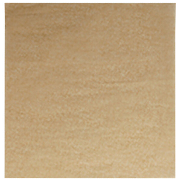 American Metalcraft PPCH3N 10" x 10" Natural Kraft Basket Liner / Deli Wrap Paper - 1,000/Pack