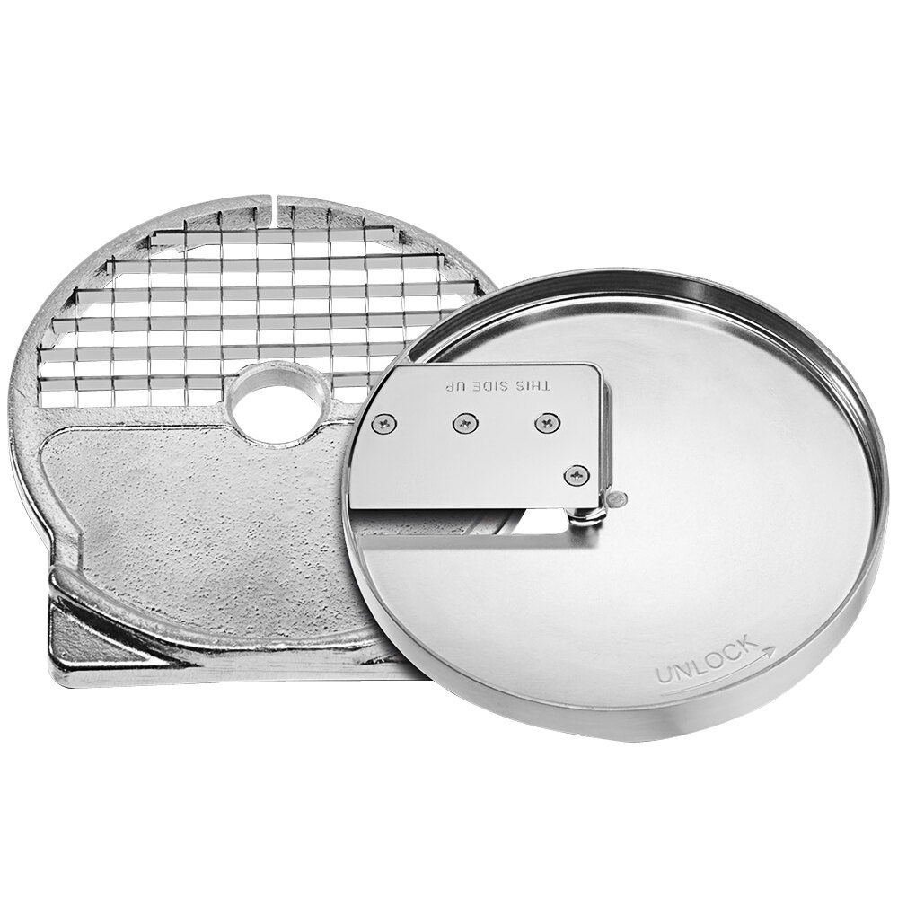 Waring WFP16S27 1/2" Dicing Grid with Slicing Disc