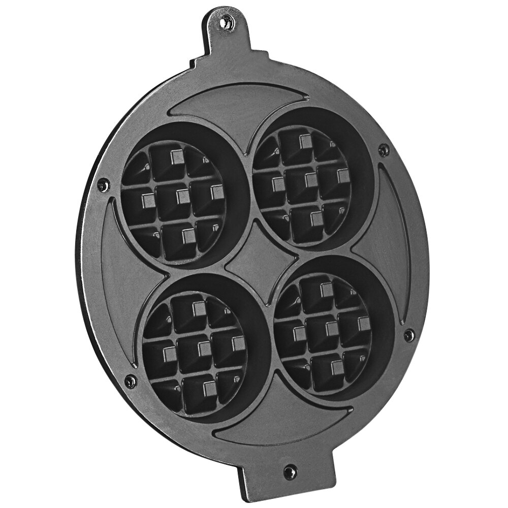 Waring WMB400XRP Mini Belgian Waffle Plate Replacement Kit for WMB400X Waffle Maker