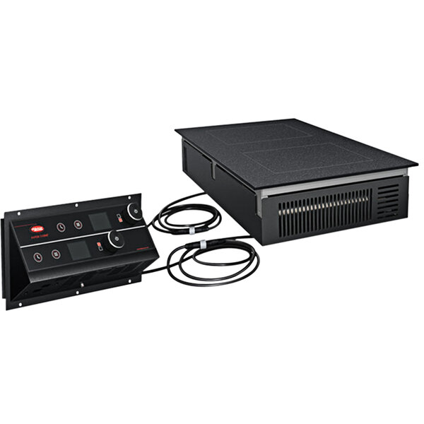 Hatco IRNG-PB2-36 Rapide Cuisine Drop-In Countertop High-Powered Heavy-Duty Dual Induction Range - 208/240V, 6240/7200W