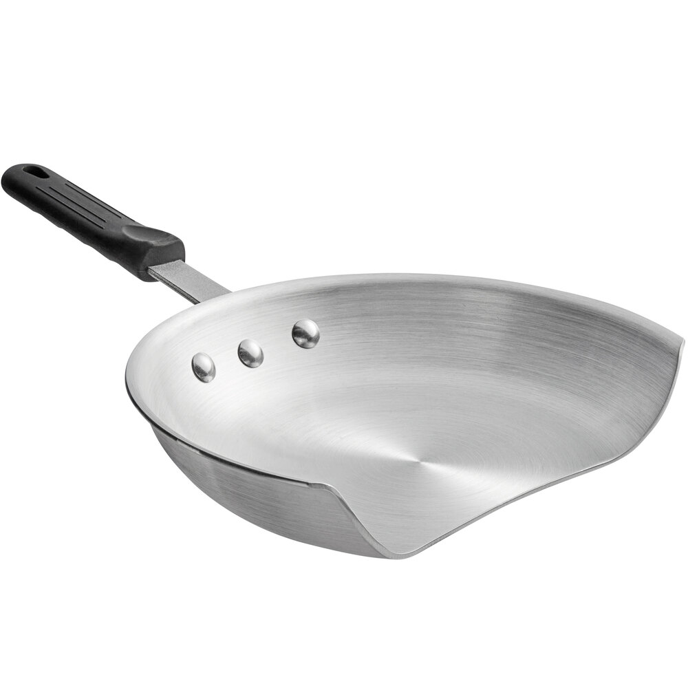 Choice 10" Aluminum Gyro Catch Pan
