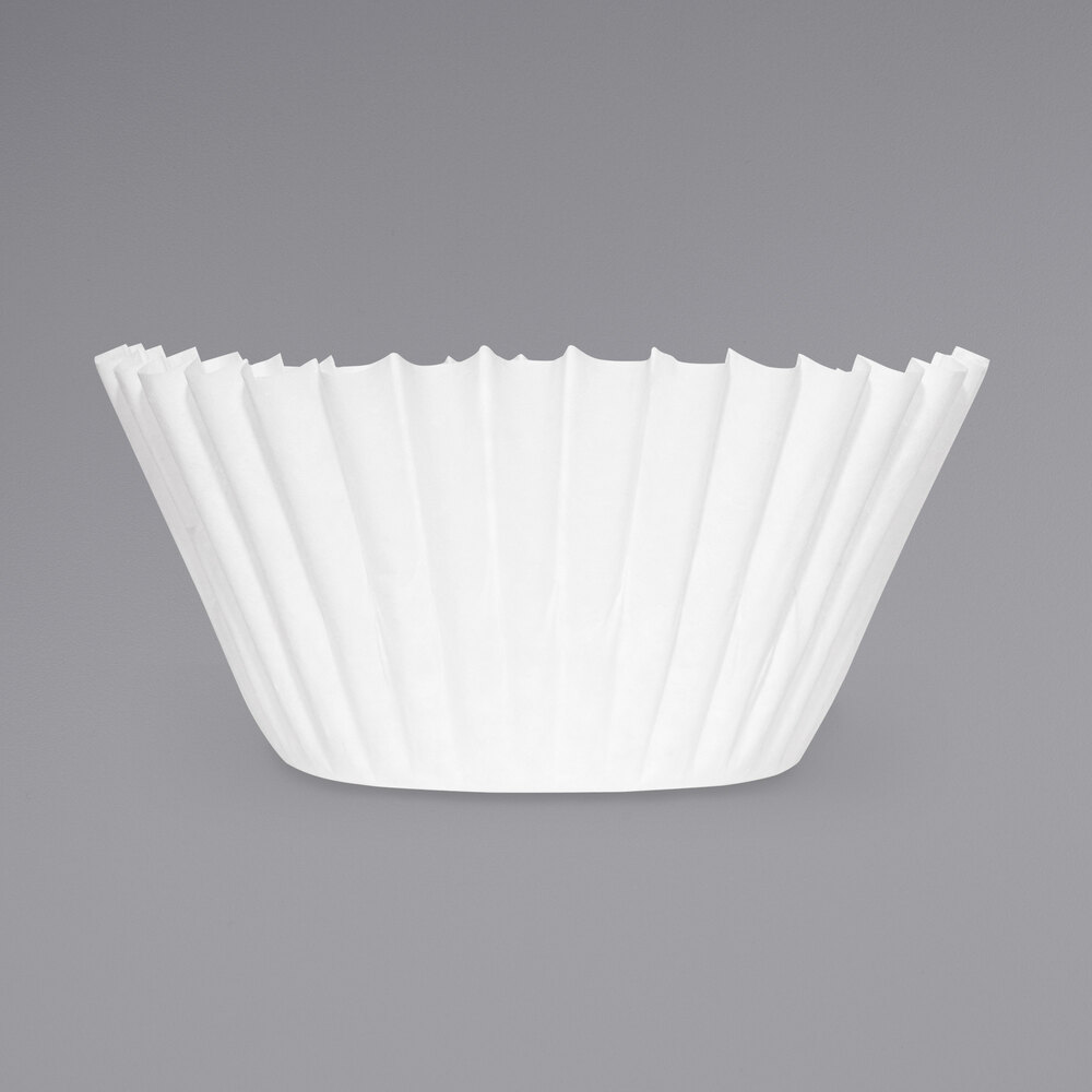 Curtis 20" x 8" Paper Coffee Filter - 500/Case