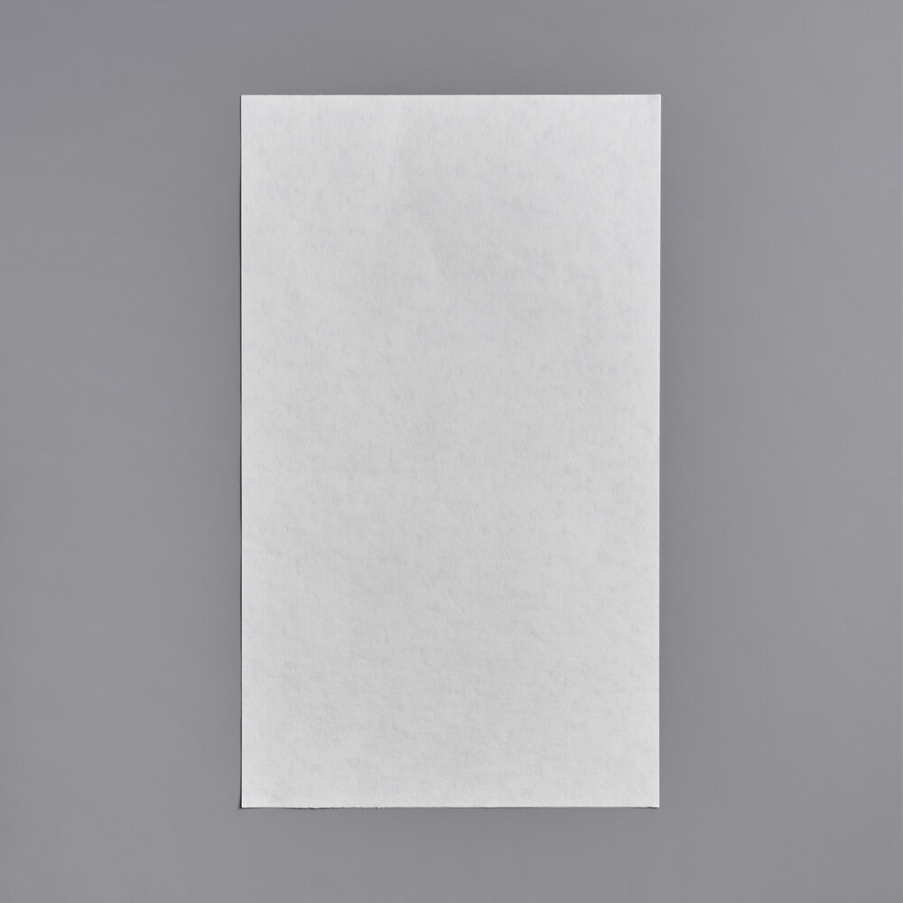 Pitco PP11323 Equivalent 11 1/4" x 19" Flat Style Filter Paper - 100/Case