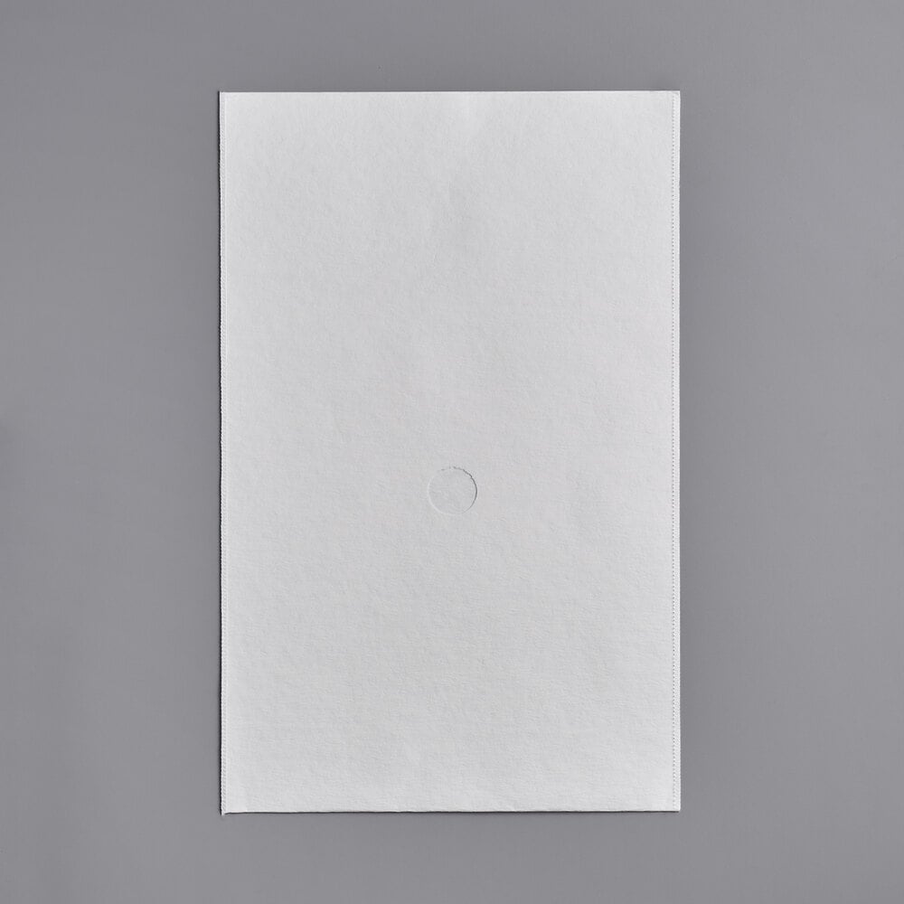 14" x 22" Envelope Style Filter Paper - 100/Box