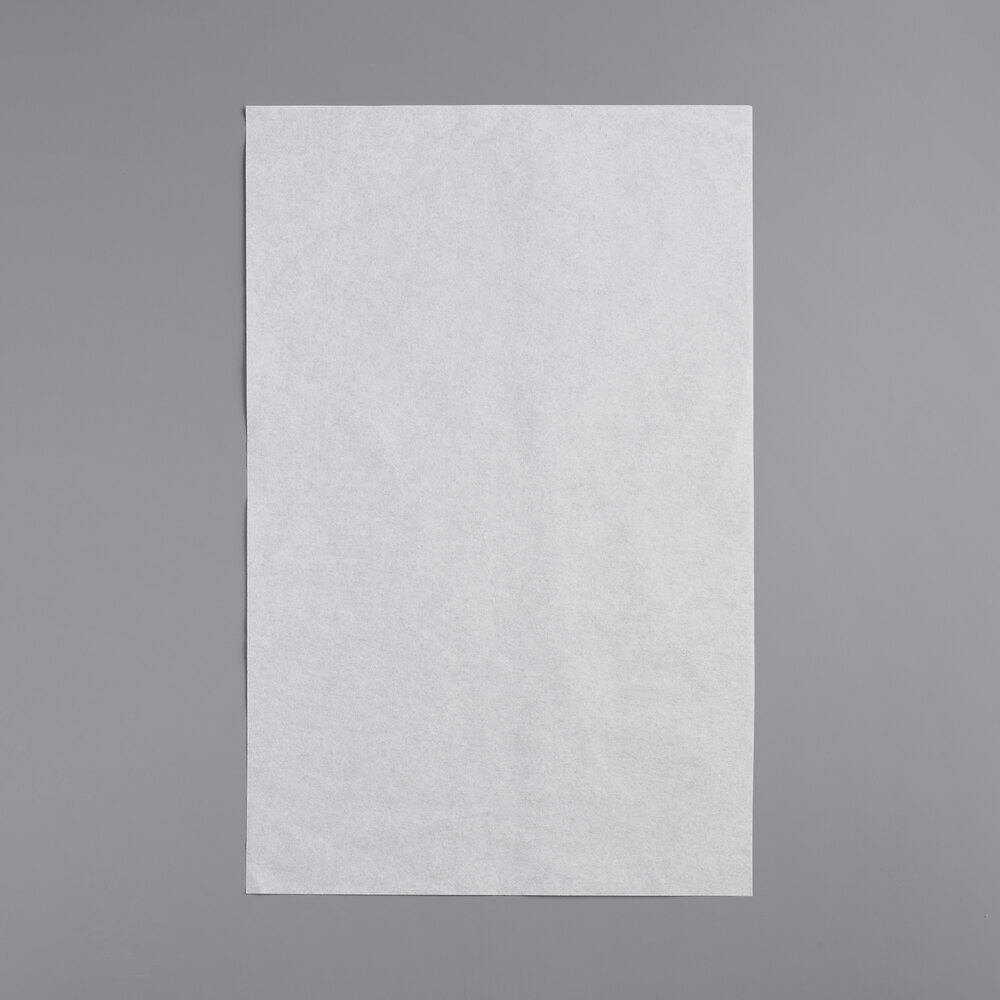 Frymaster 8030445 Equivalent 16 1/2" x 25 1/2" Flat Style Filter Paper - 100/Case