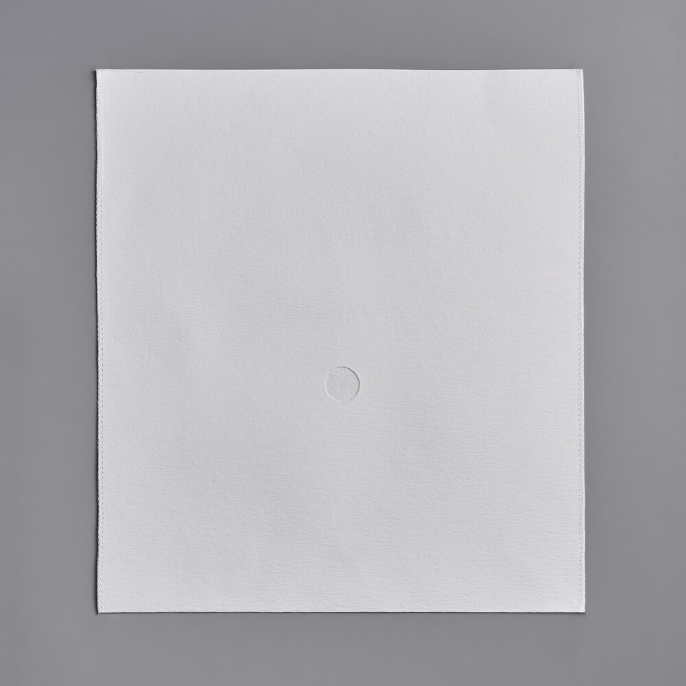 18 1/2" x 20 1/2" Envelope Style Filter Paper - 100/Case