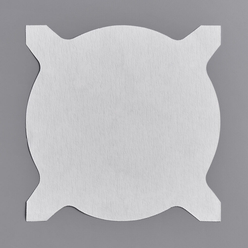 Keating 058783 Equivalent 14" Disc-Type Filter Paper - 100/Box