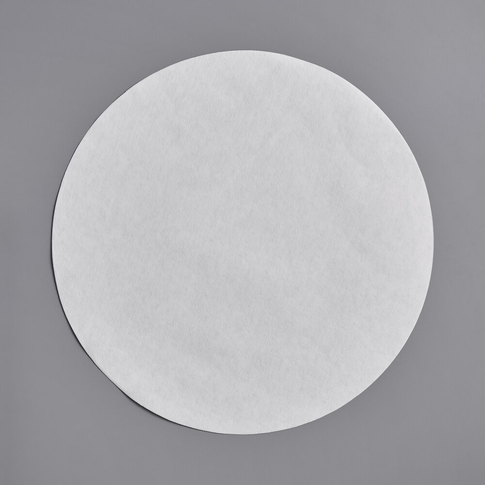 21 5/8" Disc-Type Filter Paper - 100/Box