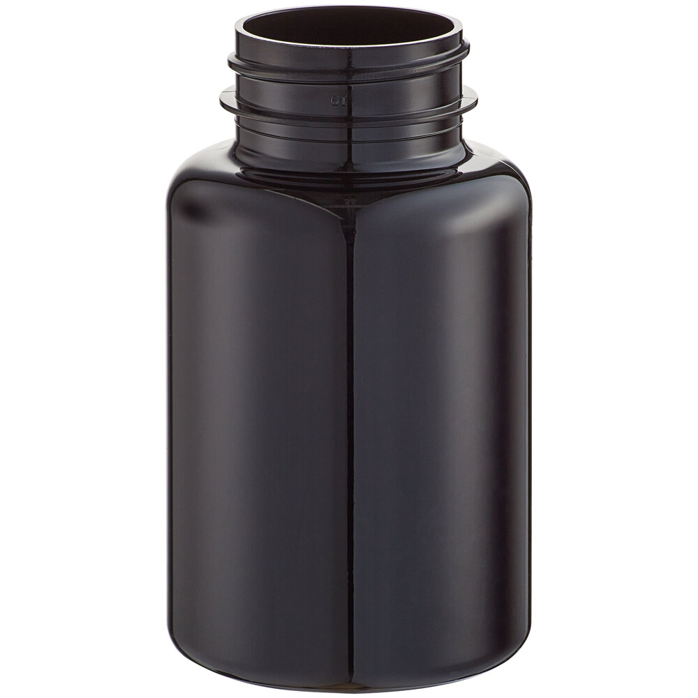 175cc (5.9 oz.) Dark Amber Packer Bottle - 380/Case